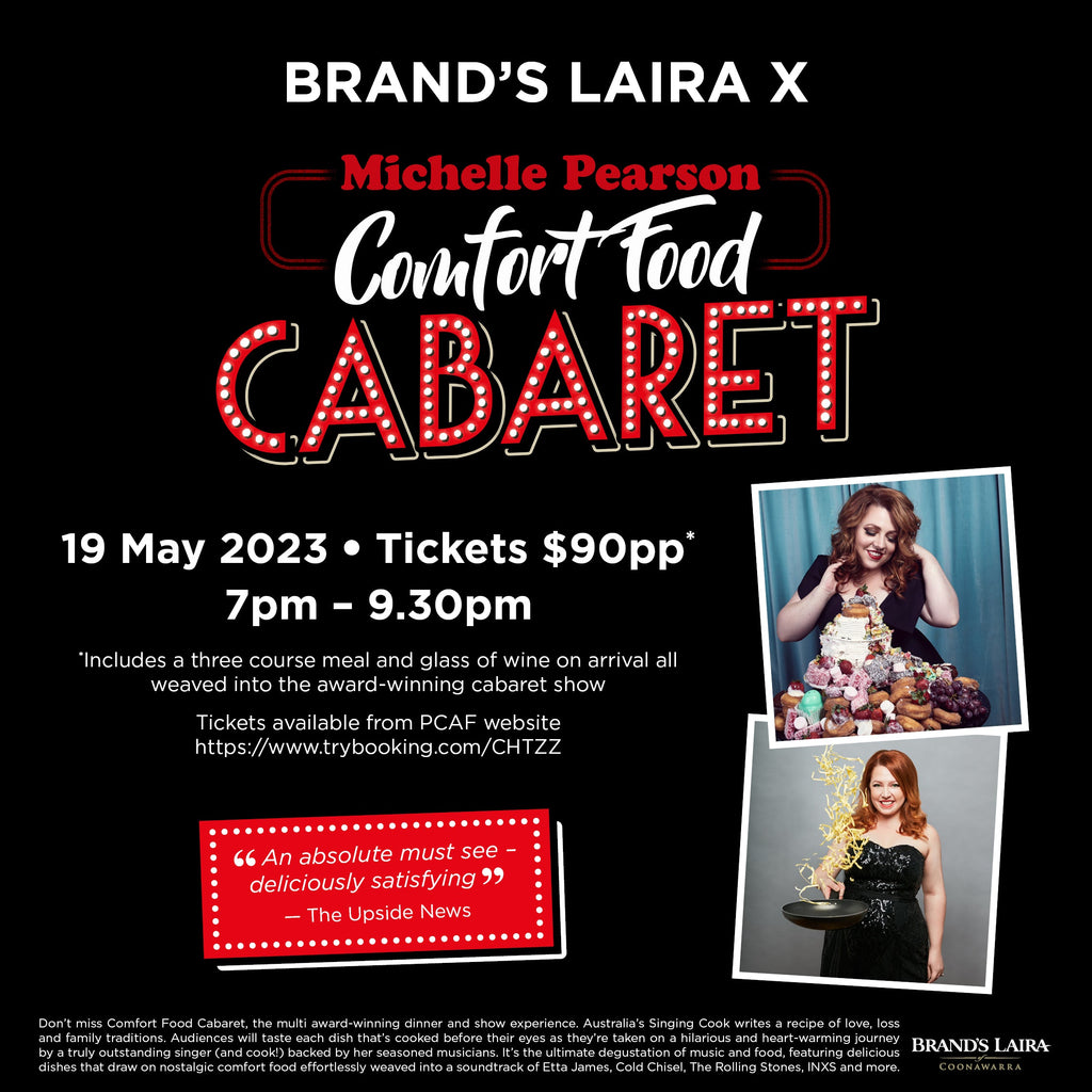 Comfort food and cabaret: Brand's Laira x Michelle Pearson - Brand's Laira