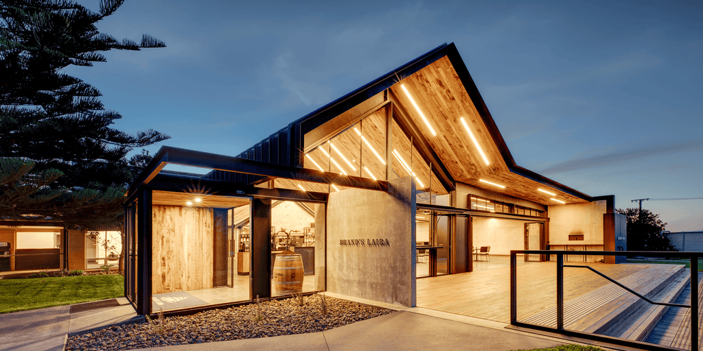 Welcome to our brand new Coonawarra Cellar Door! - Brand's Laira